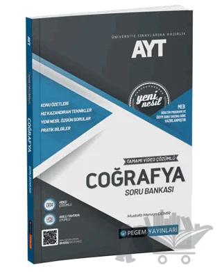 2022 AYT COĞRAFYA Tamamı Video Çözümlü Soru Bankası