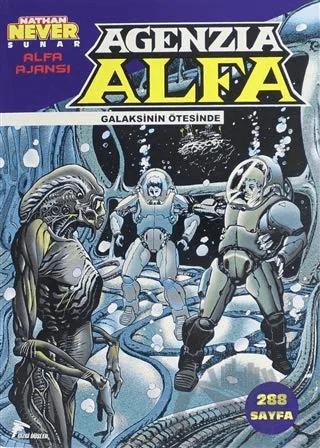 Alfa Ajansı Cilt: 5 - Galaksinin Ötesinde
