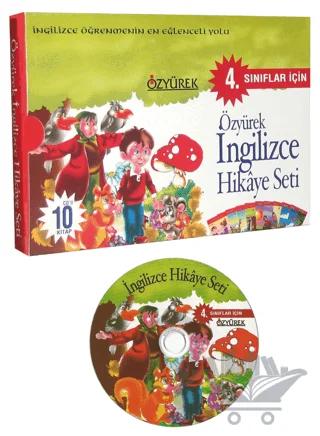4. Sınıflar İçin Özyürek İngilizce Hikaye Seti (10 Kitap CD’li) – Gülay Çakıt – Özyürek Yayınları kitap kapağı