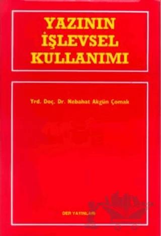 Yazının İşlevsel Kullanımı