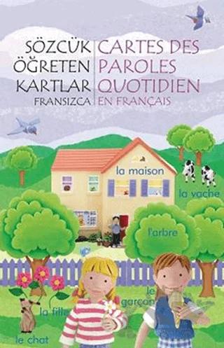 Sözcük Öğreten Kartlar - Fransızca