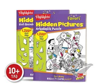 Favori Hidden Pictures 2'li Set