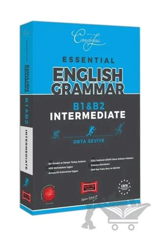 Candeles Essential English Grammar B1 - B2 İntermediate Orta Seviye