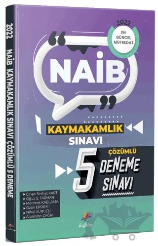 2022 NAİB Kaymakamlık 5 Deneme Çözümlü