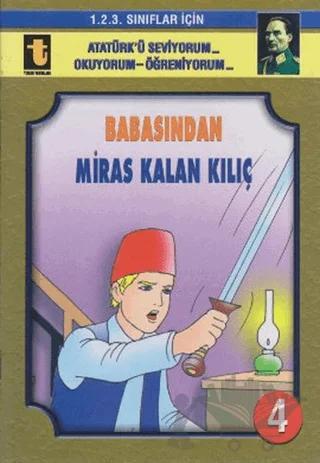 Babasından Miras Kalan Kılıç (Eğik El Yazısı)