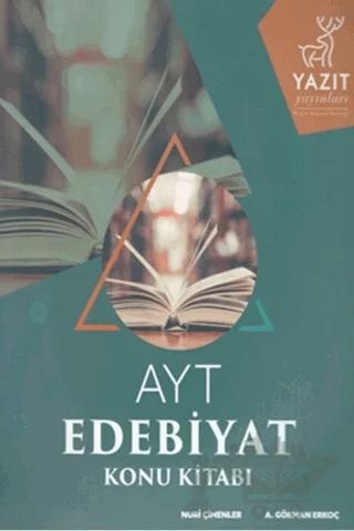 Yazıt YKS AYT Edebiyat Konu Kitabı