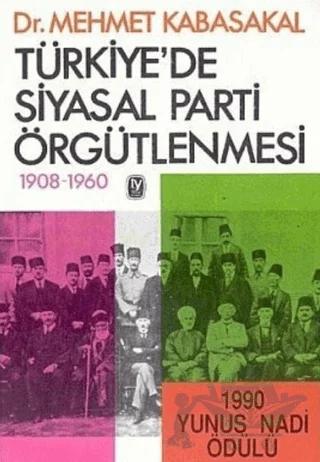 Türkiye’de Siyasal Parti Örgütlenmesi 1908-1960