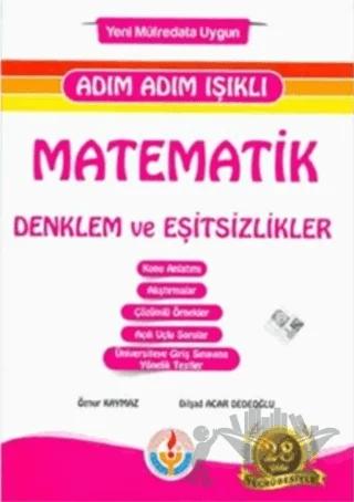 Adım Adım Işıklı Matematik Denklem ve Eşitsizlikler
