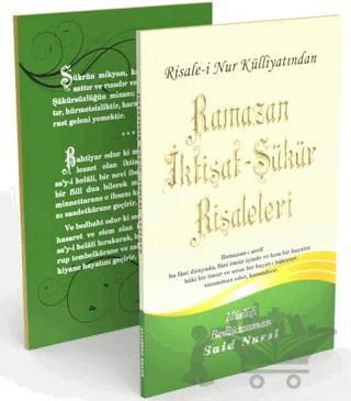 Ramazan-İktisat-Şükür Risaleleri (Büyük Boy)