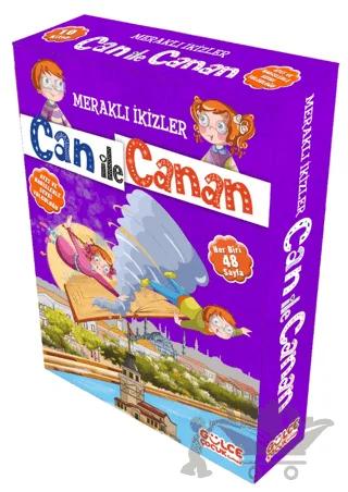 Can ile Canan Set (10 Kitap Takım) – Nefise Atçakarlar – Timaş Gülce Çocuk kitap kapağı