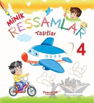 Taşıtlar - Minik Ressamlar 4