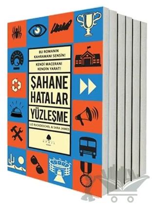 Şahane Hatalar Seti (6 Kitap Takım)