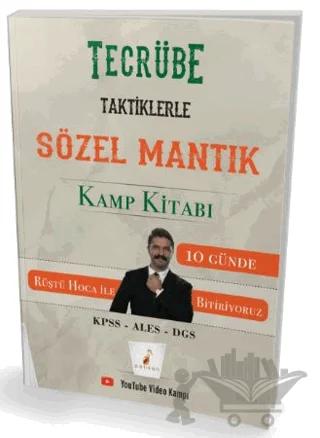 Tecrübe Taktiklerle Sözel Mantık Tamamı Çözümlü Soru Bankası