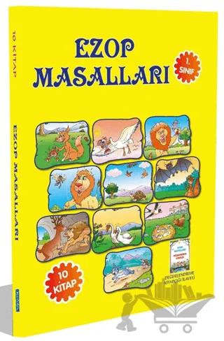 Ezop Masalları (10 Kitap Takım)