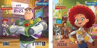 Disney Pixar - Oyuncak Hikayesi 5 Şerif Jessie ve Şerif Yardımcısı Buzz