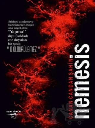 Nemesis – Canan Candan Şahin – Sokak Kitapları Yayınları kitap kapağı
