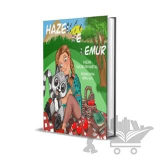Hazel ve Lemur – Gülselin Kartal – Türkiye Kültür Yayınları kitap kapağı