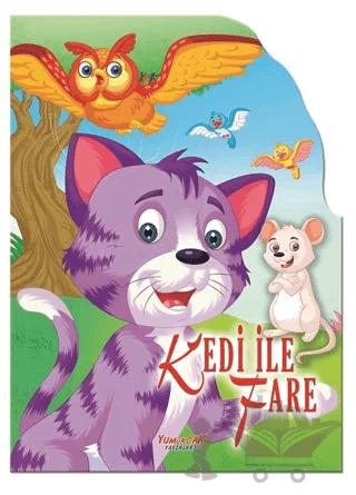 Kedi ile Fare - Şekilli Kitaplar