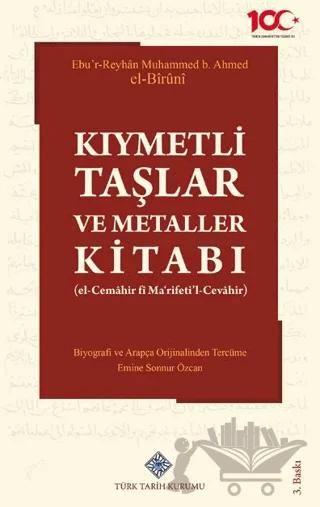 Kıymetli Taşlar ve Metaller Kitabı
