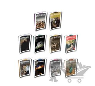 Dostoyevski Serisi 10 Kitap - Dünya Klasikleri