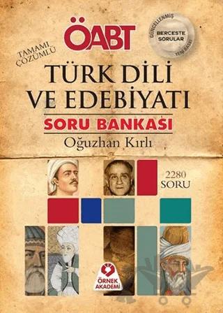 2015 ÖABT Türk Dili ve Edebiyatı Tamamı Çözümlü Soru Bankası
