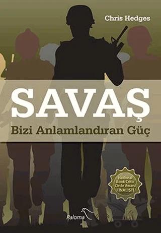 Savaş – Chris Hedges – Paloma Yayınevi kitap kapağı