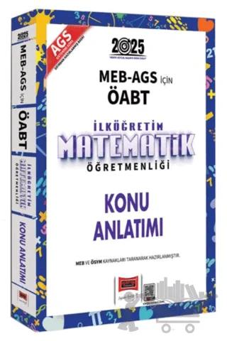 2025 MEB AGS ÖABT İlköğretim Matematik Öğretmenliği Konu Anlatımı