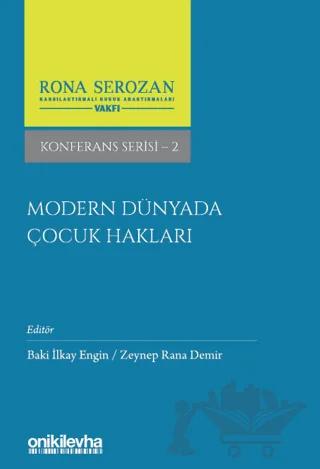 Modern Dünyada Çocuk Hakları – Baki İlkay Engin, Zeynep Rana Demir – On İki Levha Yayınları kitap kapağı
