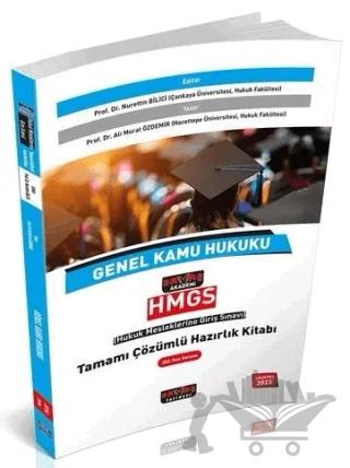 2025 HMGS Genel Kamu Hukuku Hazırlık Kitabı Çözümlü