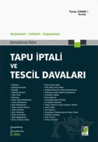 Tapu İptali ve Tescil Davaları