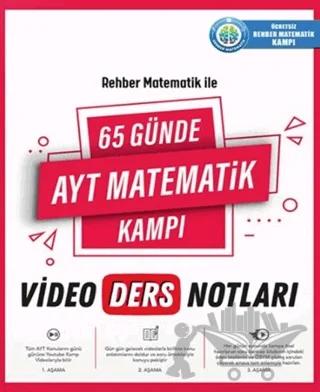 65 Günde AYT Matematik Video Ders Notları