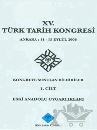 Türk Tarih Kongresi 15/1