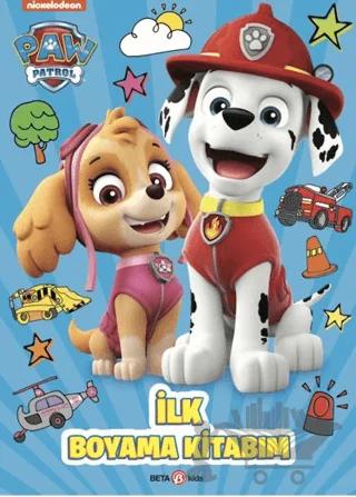 Paw Patrol İlk Boyama Kitabım