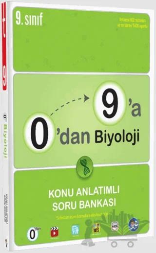 0'dan 9'a Biyoloji Konu Anlatımlı Soru Bankası
