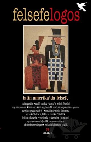 Felsefelogos Sayı: 74 2020/1