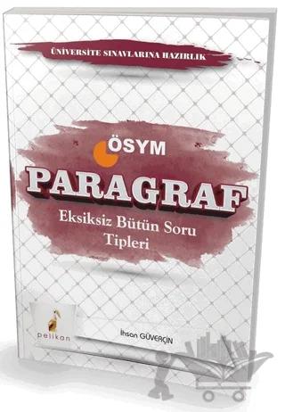 2018 YKS Paragraf Eksiksiz Bütün Soru Tipleri