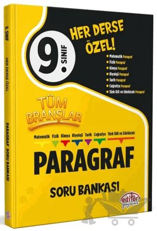 9. Sınıf Tüm Branşlar Paragraf Soru Bankası