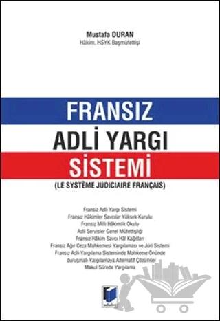 Fransız Adli Yargı Sistemi