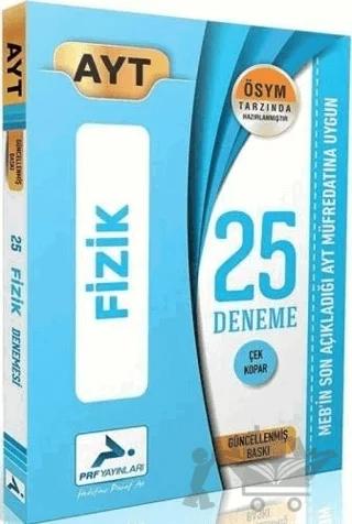 AYT Fizik Özel 25 Deneme