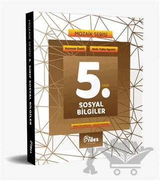 5. Sınıf Sosyal Bilgiler Konu Özetli Soru Bankası - Mozaik Serisi