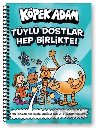 Köpek Adam Kareli Defterler – Kolektif – Altın Kitaplar kitap kapağı