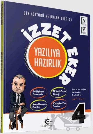 4. Sınıf Din Kültürü ve Ahlak Bilgisi İzzet Eker ile Yazılıya Hazırlık