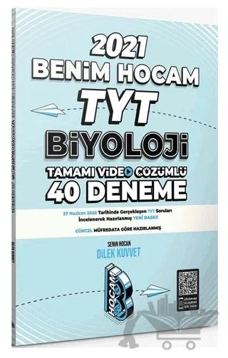 TYT Biyoloji Tamamı Video Çözümlü 40 Deneme Sınavı