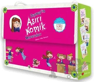 Zeynep'in Aşırı Komik Maceraları (5 Kitap)