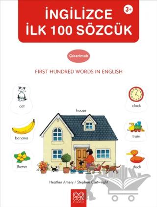 İngilizce İlk 100 Sözcük Çıkartmalı