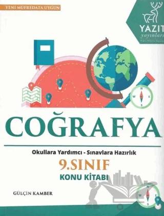 Yazıt 9. Sınıf Coğrafya Konu Kitabı
