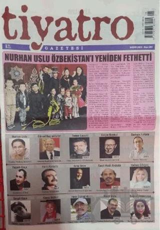 Tiyatro Gazetesi Sayı: 161 Kasım 2024