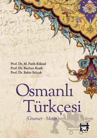 Osmanlı Türkçesi