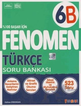 6. Sınıf Türkçe Fenomen Soru Bankası