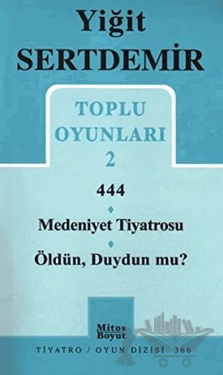Yiğit Sertdemir Toplu Oyunlar 2